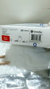 57mm Transparent Pouch 10s Convatec