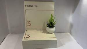 DUSBOX DUS BOX HP OPPO FIND N3 FLIP ORIGINAL TERLARIS