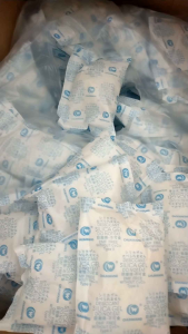 Silica Gel สารดูดความชื้น 100g. (2 ถุง) ใช้ดูดความชื้นเหมาะกับกล้อง เลนส์ ยา ชา เครื่องเทศ และอื่นๆ