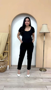 Emzeta Busana | Celana Hamil Kantong Perut Bisa Untuk Celana Kerja Waktu Hamil Maternity Pants Office