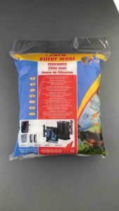 SERA FILTER WOOL POLISHING FILTER PAD FOR AQUARIUM AND POND FILTRATION SYSTEMS ORIGINAL HEAVY DUTY 100G