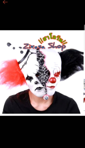 ฮาโลวีนหน้ากากคอสเพลย์สยองขวัญปาร์ตี้