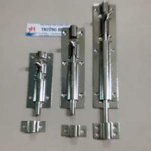 Chốt cửa đứng inox bản 4cm dài 10cm 15cm 20cm 25cm các loại