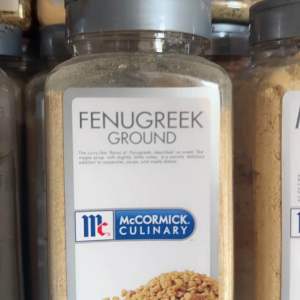McCormick Fenugreek Ground 480g Pet Bottle