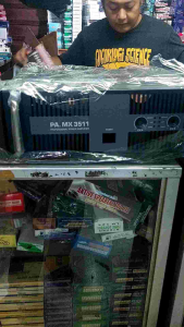 PA MX3511 Power Amplifier Box P47cm L.35cm T.5cm