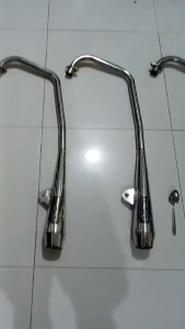 APR BULLET PIPE FOR KEEWAY CAFE RACER 152