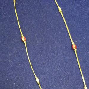Red Balls With Chain - Premium Quality Jewelry & Accessories For Festive