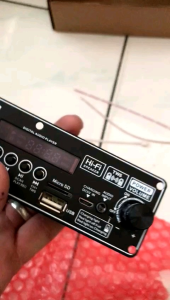 Amplifier Board 2 x 10W Bluetooth MP3 Decoding Board Trolley Audio Player Car Bluetooth Module