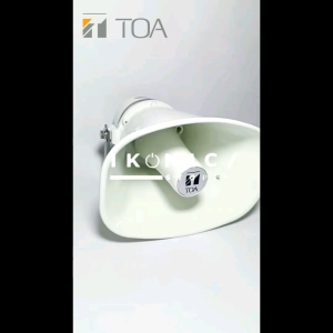 IKONIC TOA ZH-615s Horn Speaker Corong 100% Original Garansi Resmi TOA ZH 615 s ASLI