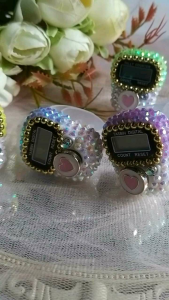 TASBIH DIGITAL 2 LAYER TOMBOL LOVE TASBIH DIGITAL BLINK BLINK TASBIH DIGITAL SWAROVSKI