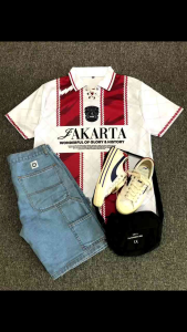 Jersey Vintage Fantasy Jakarta Wonderful / Jersey Retro Fantasy Jakarta Wonderful