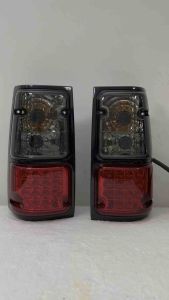 ไฟท้ายอีซูซุ ไฟท้ายแต่ง ISUZU TFR ปี 1989-1995 ดำแดง ไฟเบรคLED