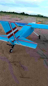 เครื่องบินเทรนเนอร์ปีก 90cm (ลำเปล่า) - เครื่องบินเทรนเนอร์ 90cm ลำเปล่า