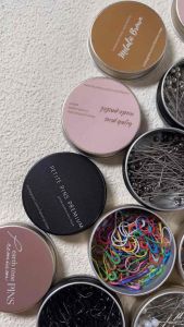 Fahima - Jarum Pentul Hijab Premium Stainless Steel Anti Karat | Premium Pins by Fahima