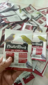 NUTRIBIRD UNI KOMPLET 50 gram PAKAN PLECI