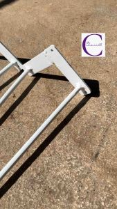 ขาโต๊ะ สูง 55 ซม. 1 ชุดมี3 ชิ้น (แบบ2ขา) ส่งฟรี