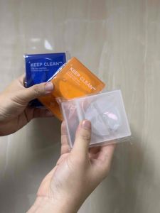 พร้อมส่ง ในไทย wasu.store24 WS005 กล่องเก็บสายชาร์จ หูฟัง สายไฟ โทรศัพท์ แบบหมุน ตั้งมือถือ