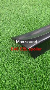 BMW E46 M3 M SPORT 3SERIES COUPE 2 DOOR 4 DOOR CSL REAR SPOILER BIG SPOILER BOOT SPOILER