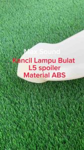 KANCIL MIRA 03 NEW L5 LOOK SPOILER FOR KANCIL LAMPU BULAT