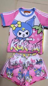 11-43kg Bapypara+ bộ đùi bé gái- Thun lạnh 3D bao đẹp mềm mịn mát!! 110