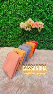 CASSANDRA ID CARD DOMPET WANITA WALLET JIMSHONEY