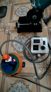 Ổ cắm điều tốc (DIMMER) 2000W (8A) CÓ QUẠT tản nhiệt