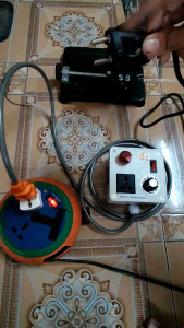 Ổ cắm điều tốc (DIMMER) 4000W (15A) CÓ QUẠT tản nhiệt