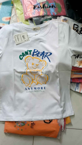 áo thun nữ chất thun thá¡ phom 40-62kg vải co dãn mềm mịn mát [ gấᴜ]