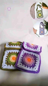 Tas Wanita Slempang Motif Grany Tutup: Desain Elegan & Praktis