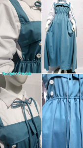 Terbaru Dress Viral Tiktok Korean Style 2025 nd fashion