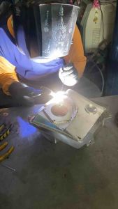 ถังน้ำมัน MioFino มีโอฟีโน่ปั้มติ๊กเวฟ110s4เวฟ125บังลม