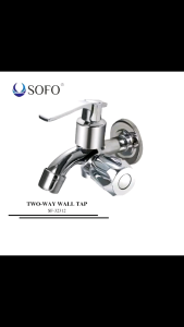 KRAN AIR CABANG 2KRAN SHOWER DOUBLE KERAN MESIN CUCI