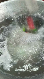 แป้งครองแครงสำเร็จรูป ตัวด้วง ตัวหนอน ทำขนมหวาน ไส่่นํ้้าแข็งใส ทำลอดช่องครองแครงนํ้ากะทิ ทำรวมมิตร