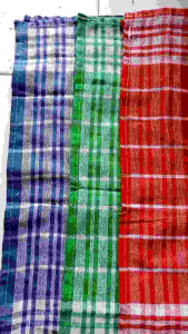 LAP SERBET WARNA MOTIF KOTAK BAHAN TEBAL / SERBET PREMIUM TEBAL BESAR / KAIN LAP PIRING MAKAN