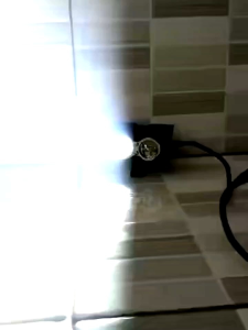 Lampu Sorot Owl 2 Mata & Lampu Tembak Mini 2 LED