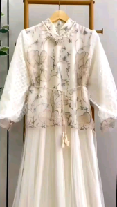 azmera dress 3/dress muslim/dress wanita/gamis muslim/gamis wanita/baju muslim/baju wanita