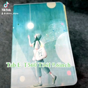 Bao da Samsung Tab E 9.6inch T560 T561 dẻo nhiều hình siêu dễ thương cute hàng công ty chất bao đẹp