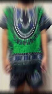 Terno for kids kukuh bohemian dashiki boho tribal print