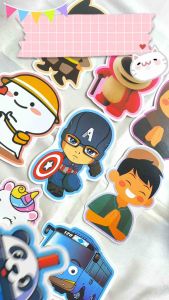 Amplop Lebaran 3D Viral Karakter kartun isi 5 pcs Amplop Idul fitri Angpao lebaran Lucu Unik