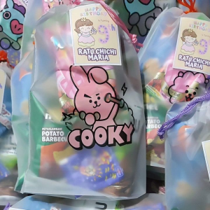 Kinovsyashop - (Dapat 10 Pcs) PAKETAN ASOY/Bingkisan Ultah/Bingkisan Segala Acara
