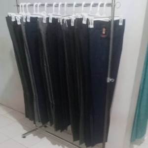 Celana Kantor / Formal Kerja Pria Slimfit Bahan Dasar Kain Woll