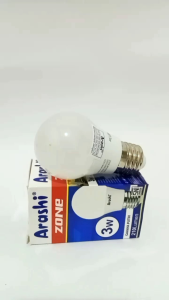 LAMPU BOHLAM LED BULB 3 WATT ENERGI HEMAT CAHAYA PUTIH