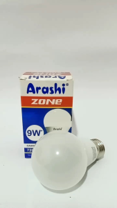 LAMPU LED 9 WATT BOHLAM BULB RUMAH CAHAYA PUTIH TERANG