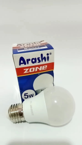 LAMPU LED BULB 5 WATT PUTIH TERANG ENERGI HEMAT
