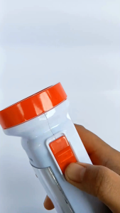 LAMPU SENTER EMERGENCY LED CHARGER CAHAYA PUTIH TERANG TAHAN LAMA