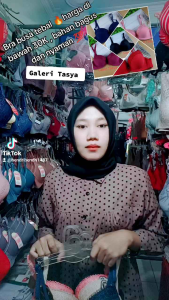 BRA 086 BRA KAWAT BUSA TEBAL KANCING 2/BRA PUSH UP ABG/BRA FASHION ABG