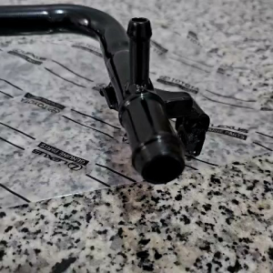 Pipa By Pass Radiator Innova Fortuner Hilux Bensin Pipe Water By Pass Innova Fortuner Hilux Bensin Hitam