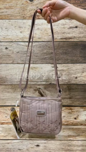 Tas Selempang Wanita Chibao Kanvas 1Sleting CB5121