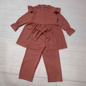 baju setelan anak perempuan terbaru termurah bahan crinkle airflow umur 1 2 3 4 5 6 7 8 tahun