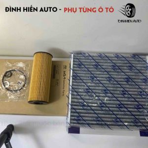 Xe SantaFe (2021-2025) máy dầu Sorento (2021-2025) máy dầu: Lọc động cơ lọc điều hoà lọc nhớt máy dầu (N9000/L1000 | L1100 | 2R000)